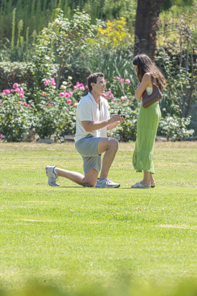 Conlon & Leilas Wedding Proposal at Holmby Park - 41