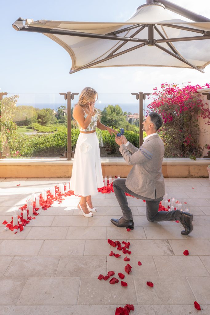 Faramarz & Maryams Wedding Proposal at The Resort at Pelican Hill - 51