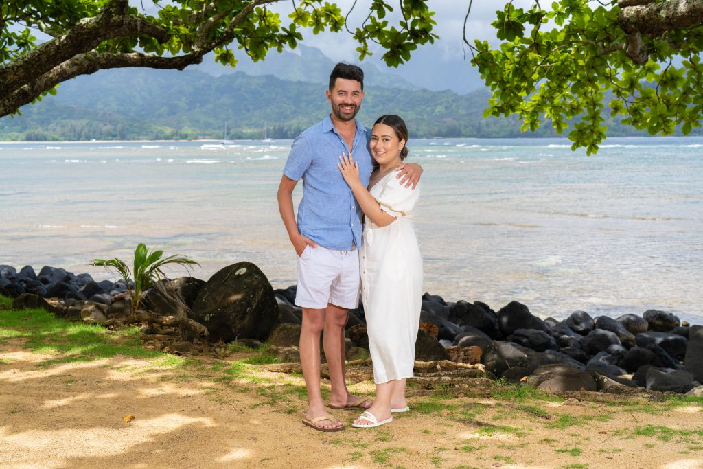 Josh & Melisas engagement in Kauai - 26