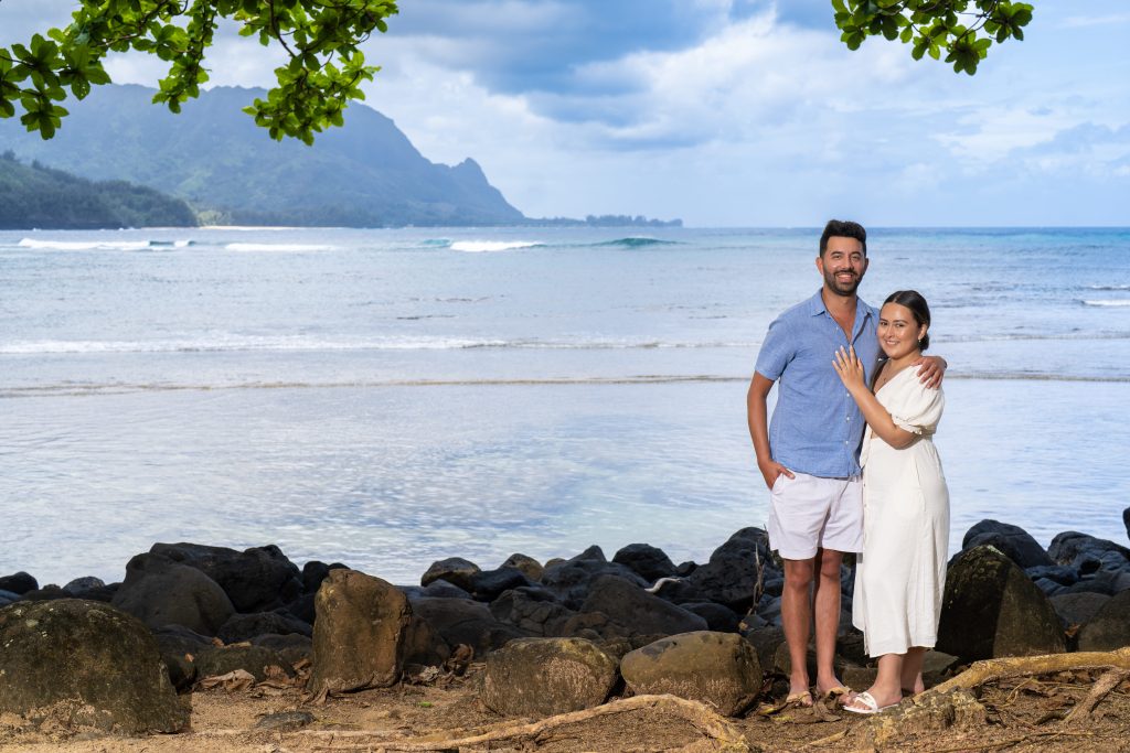 Josh & Melisas engagement in Kauai - 41
