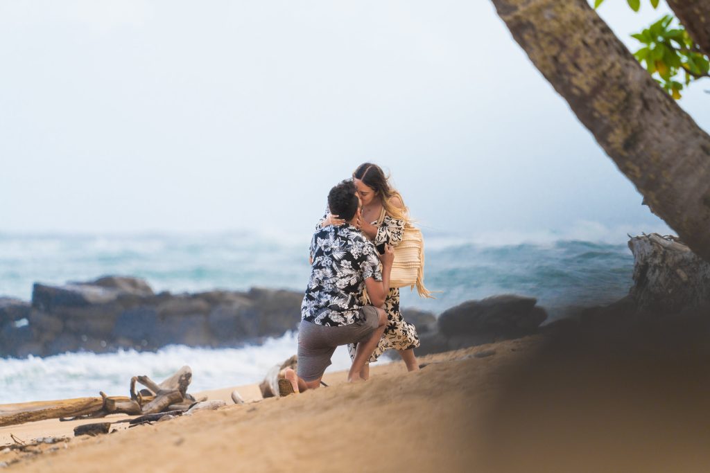 Josh & Melisas proposal in Kauai - 35