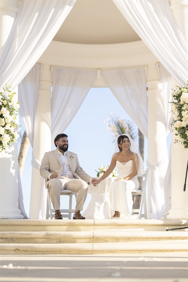 Pari & Farzams Wedding Ceremony - 149